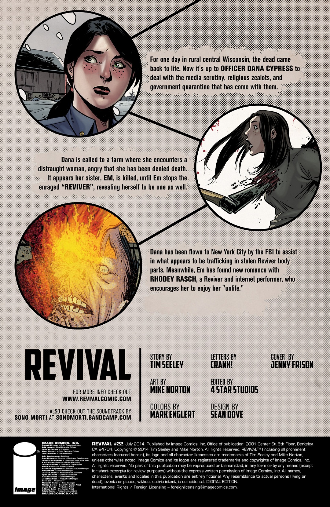 Revival (2012-): Chapter 22 - Page 2