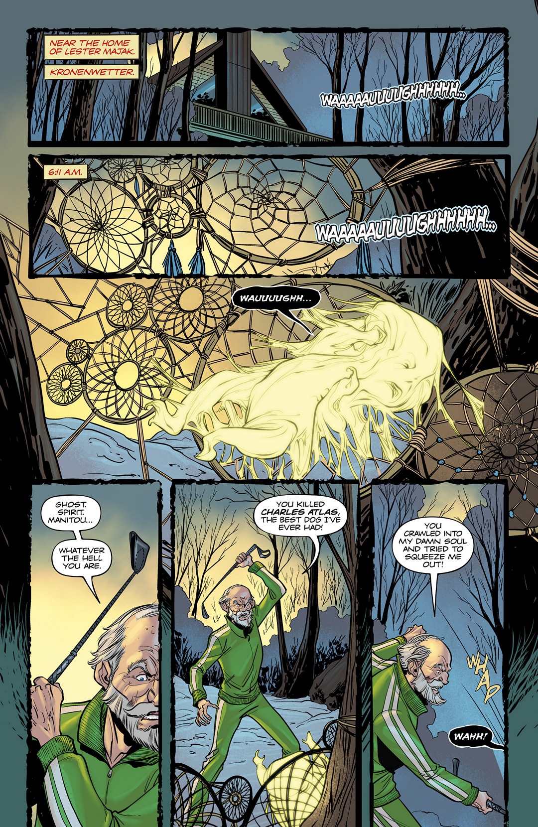 Revival (2012-): Chapter 22 - Page 5