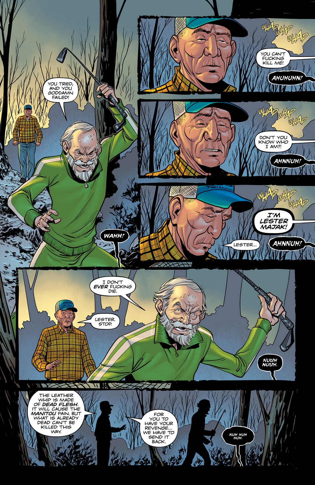 Revival (2012-): Chapter 22 - Page 6