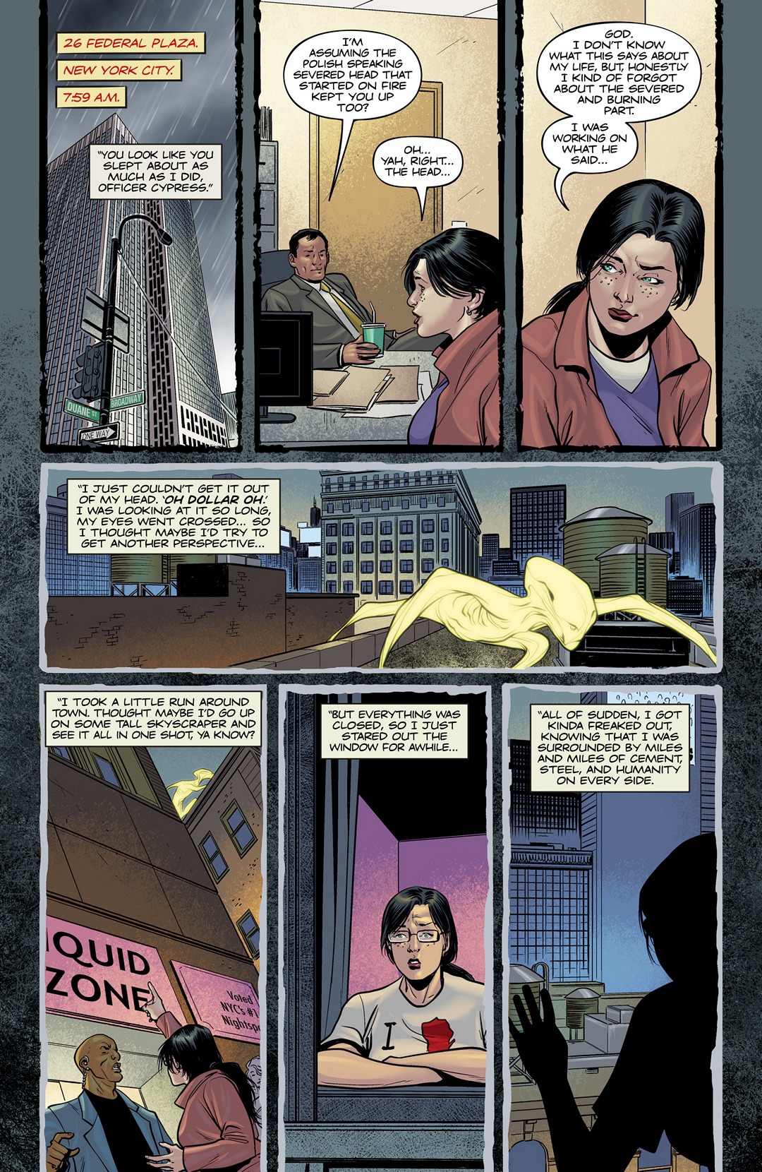 Revival (2012-): Chapter 22 - Page 7