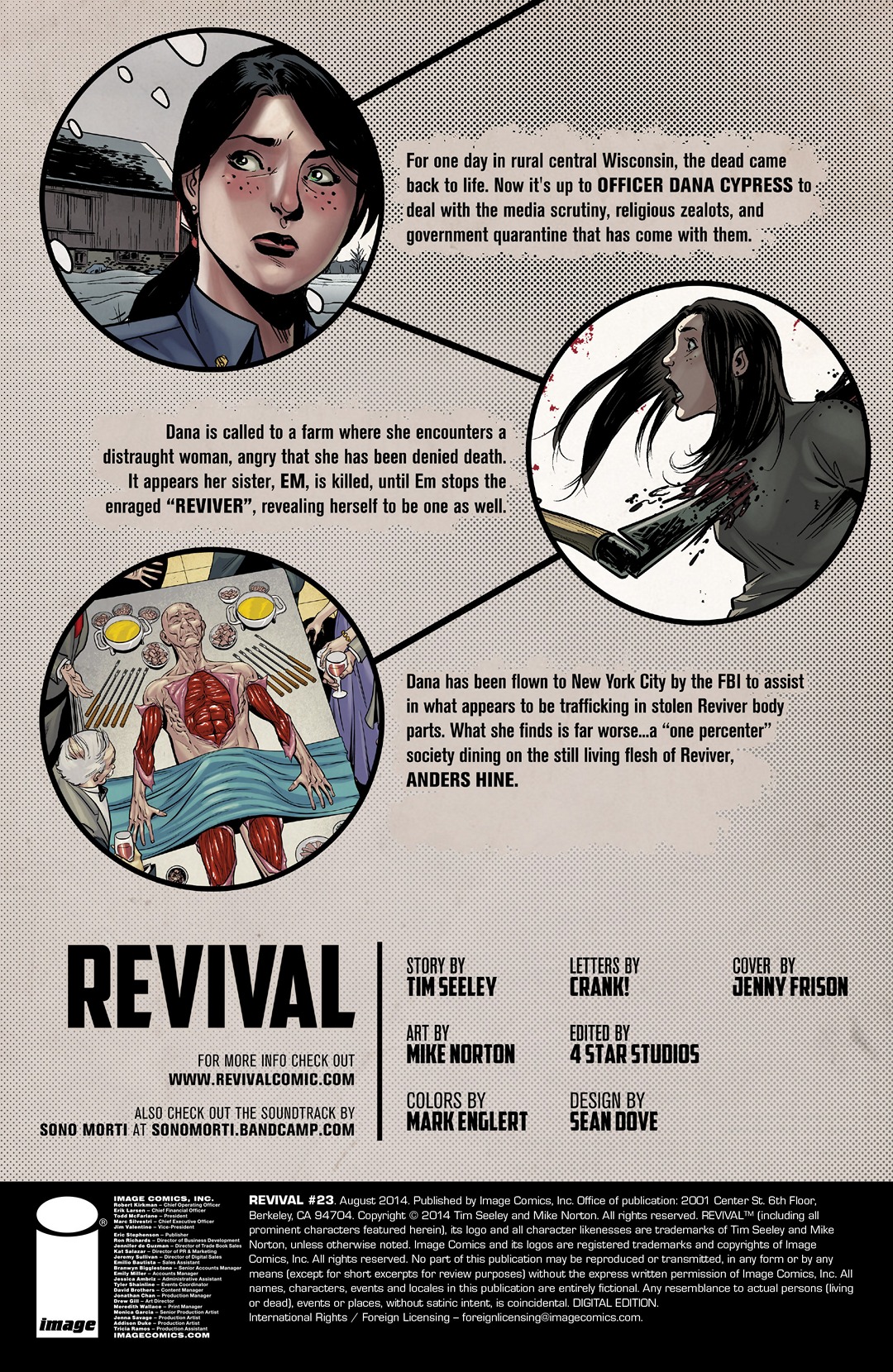 Revival (2012-): Chapter 23 - Page 2
