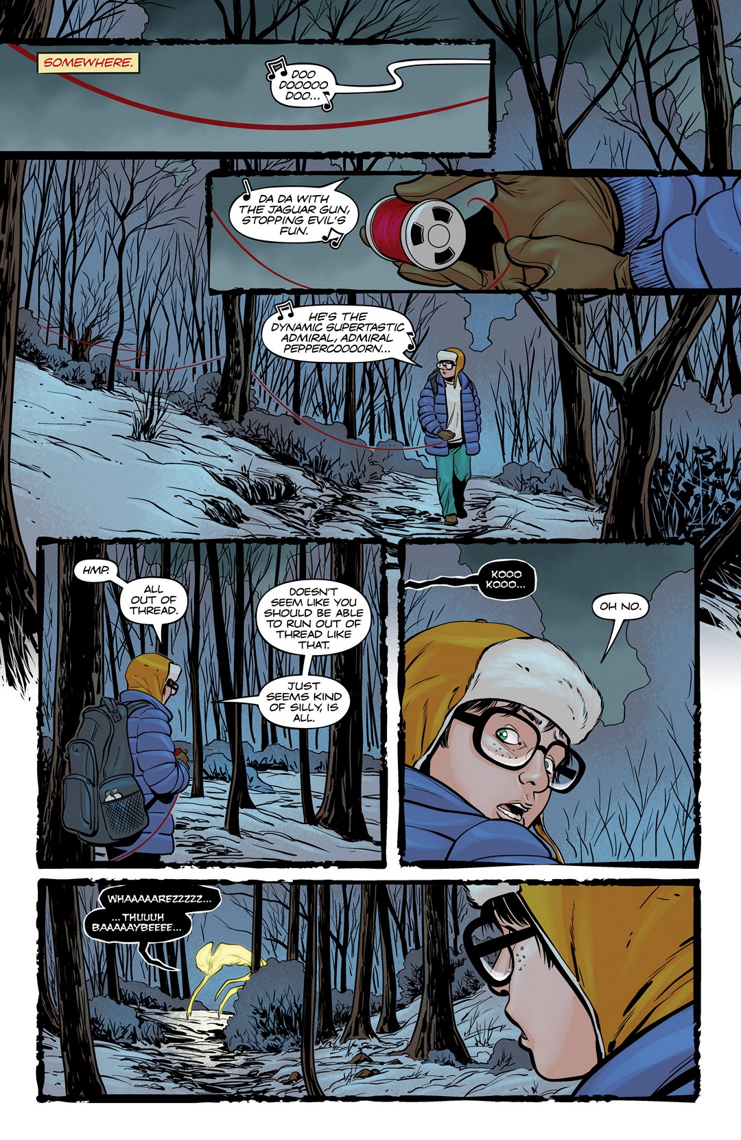 Revival (2012-): Chapter 23 - Page 5