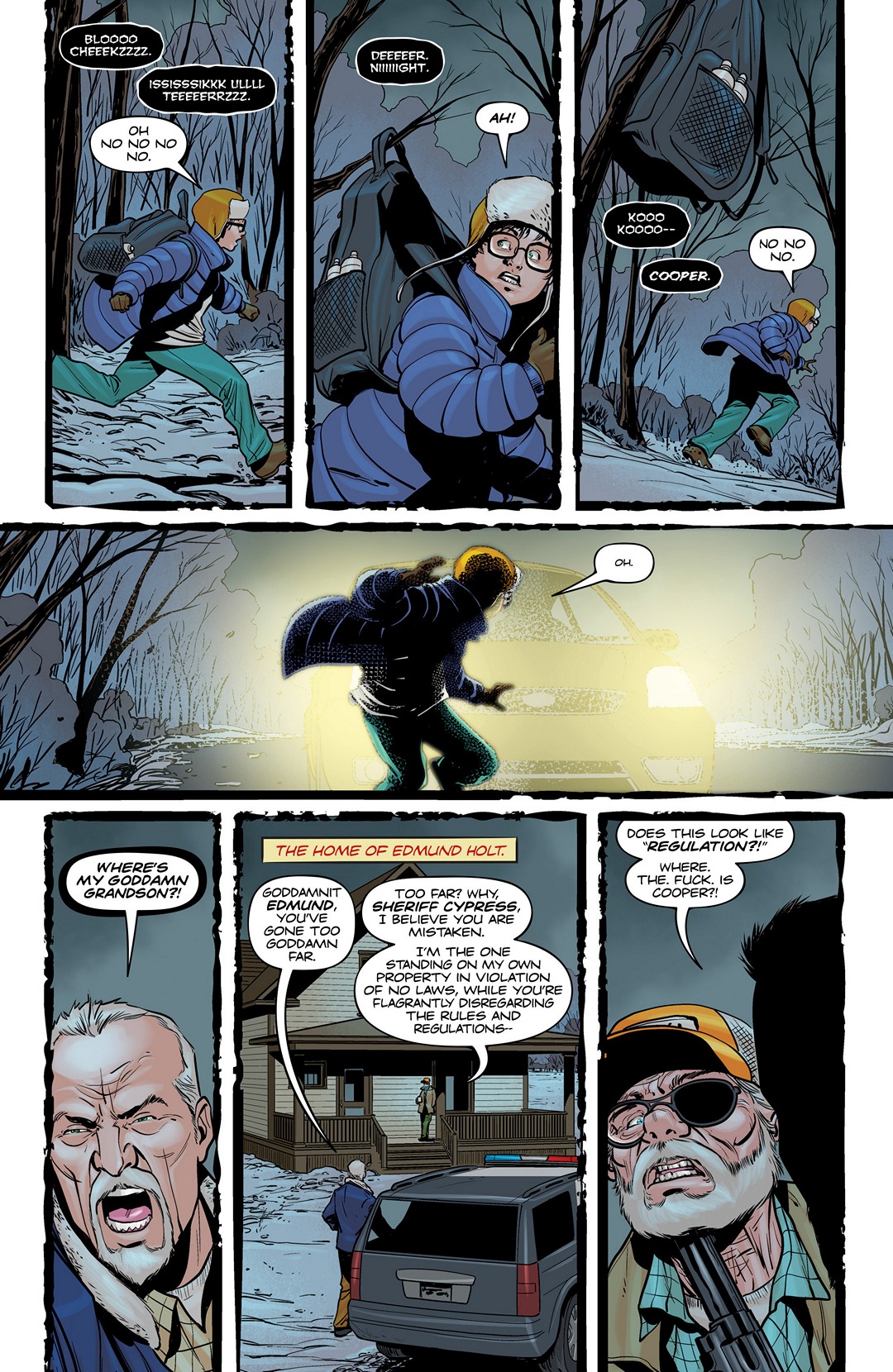 Revival (2012-): Chapter 23 - Page 6