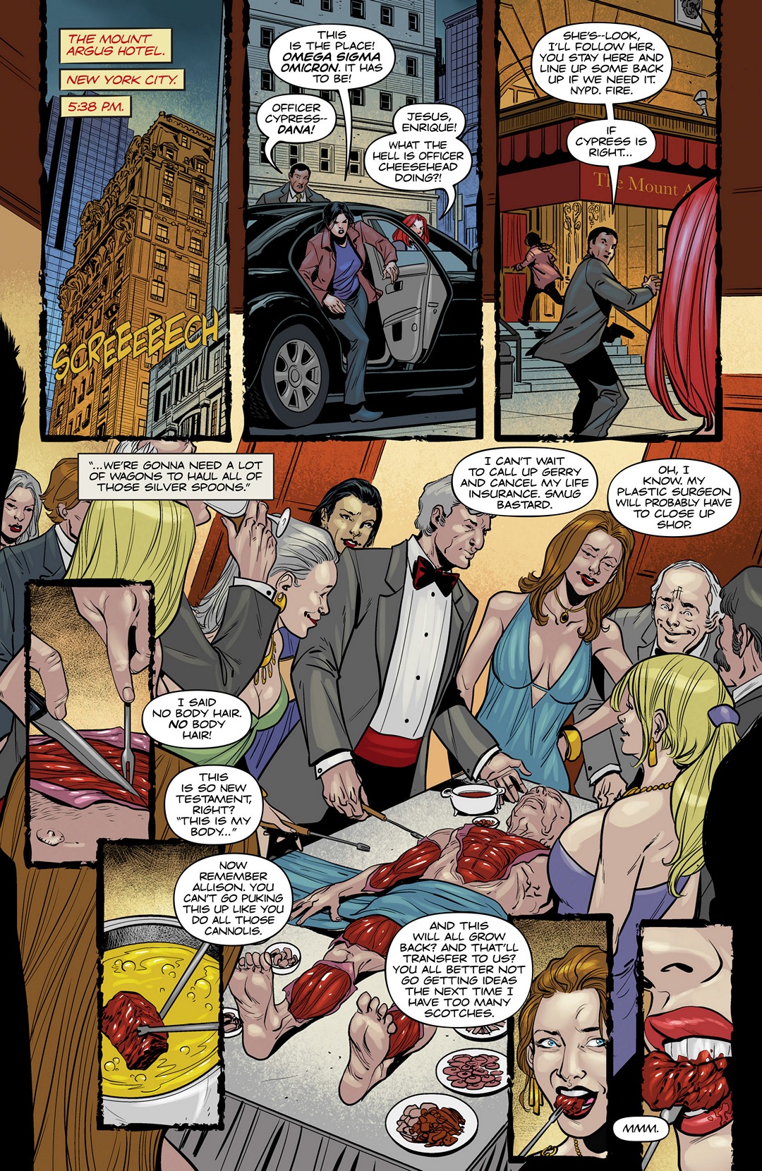 Revival (2012-): Chapter 23 - Page 7