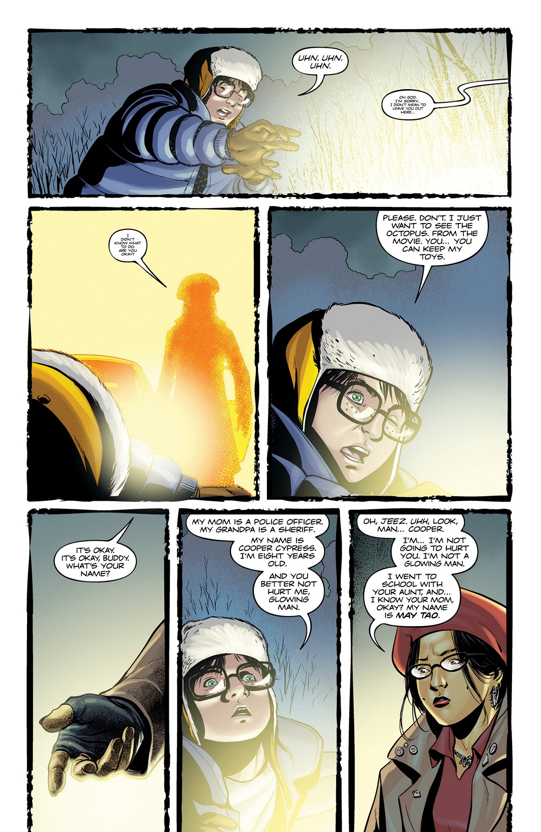 Revival (2012-): Chapter 23 - Page 9