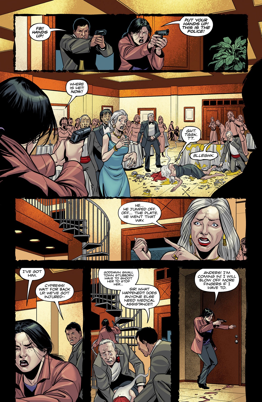Revival (2012-): Chapter 23 - Page 10