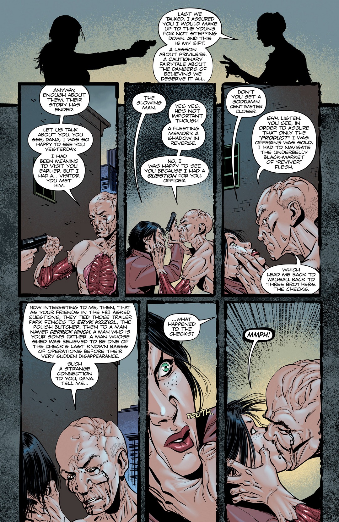 Revival (2012-): Chapter 23 - Page 12