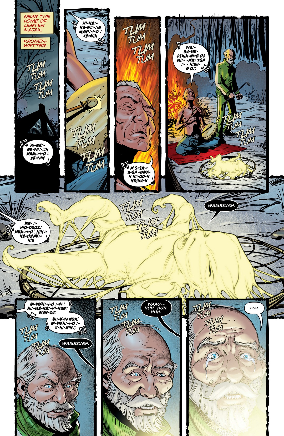 Revival (2012-): Chapter 23 - Page 13