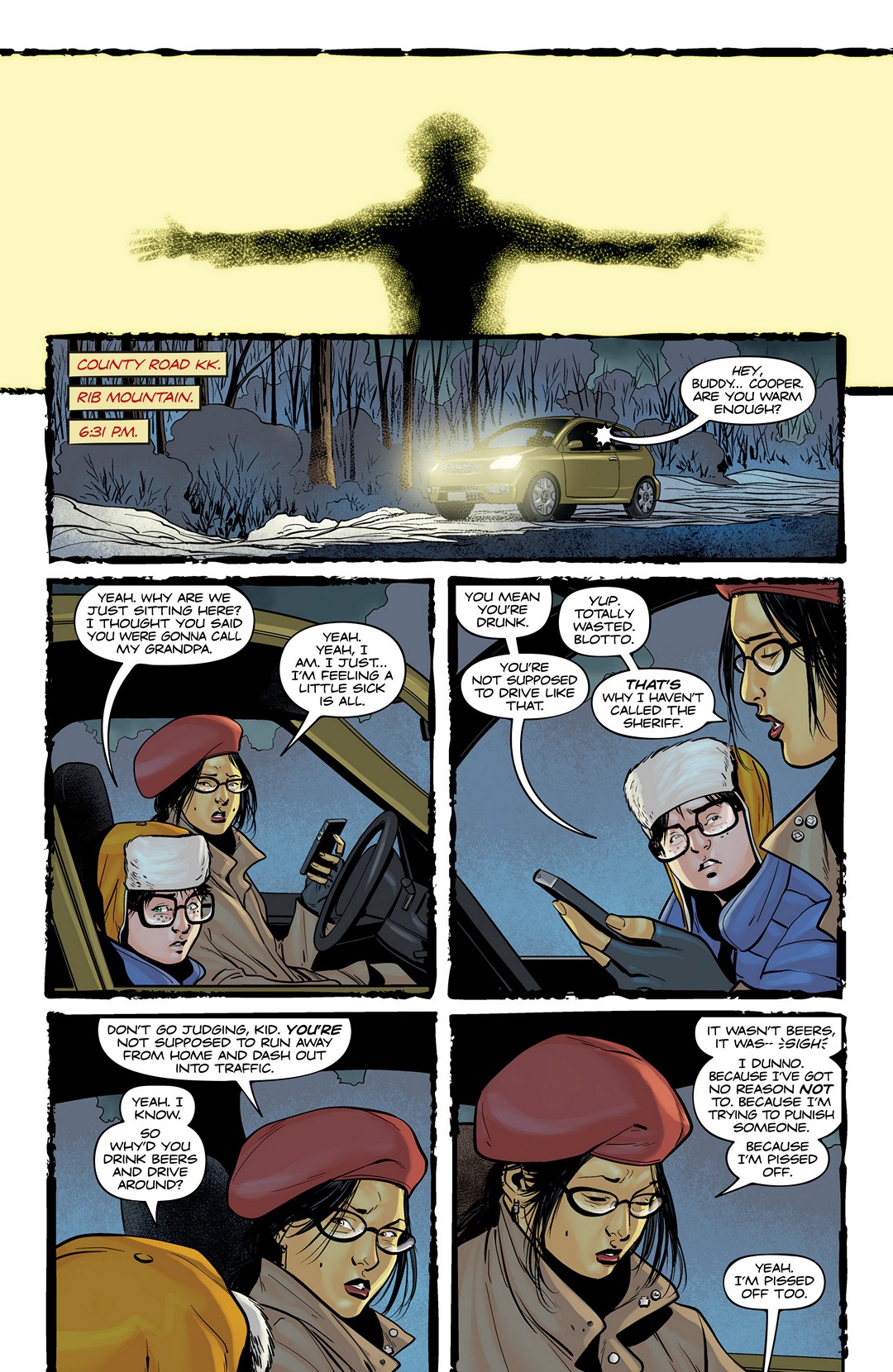 Revival (2012-): Chapter 23 - Page 14