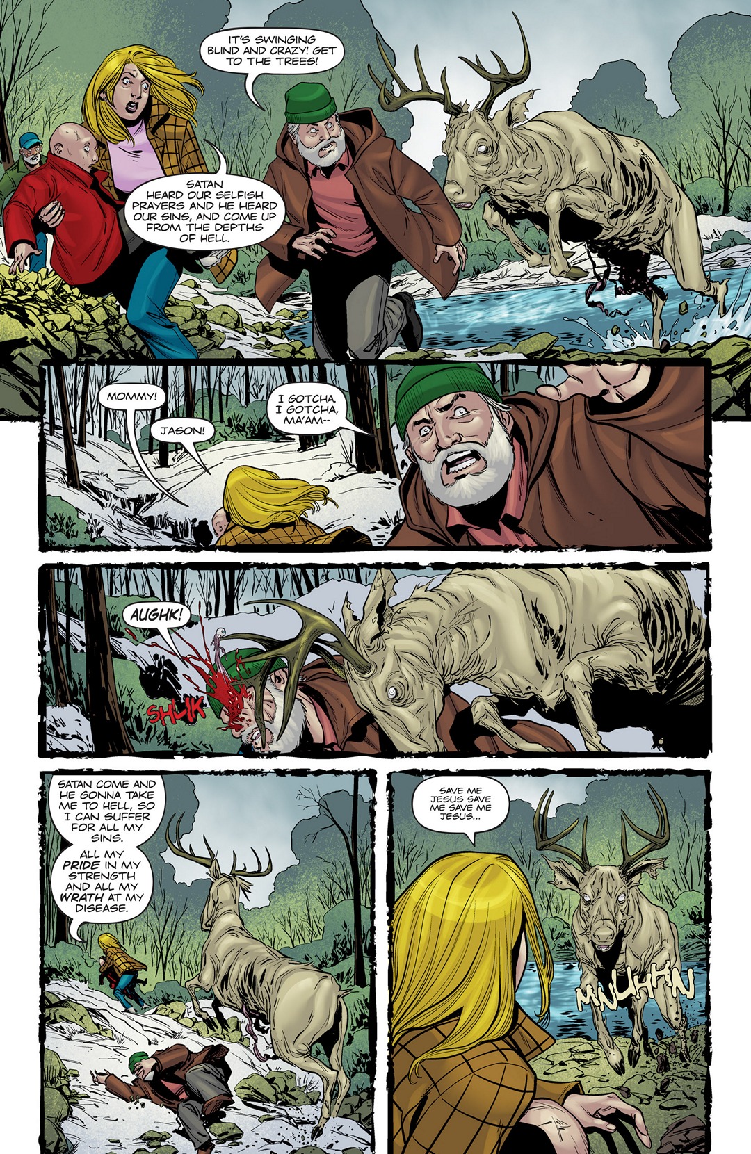Revival (2012-): Chapter 24 - Page 5