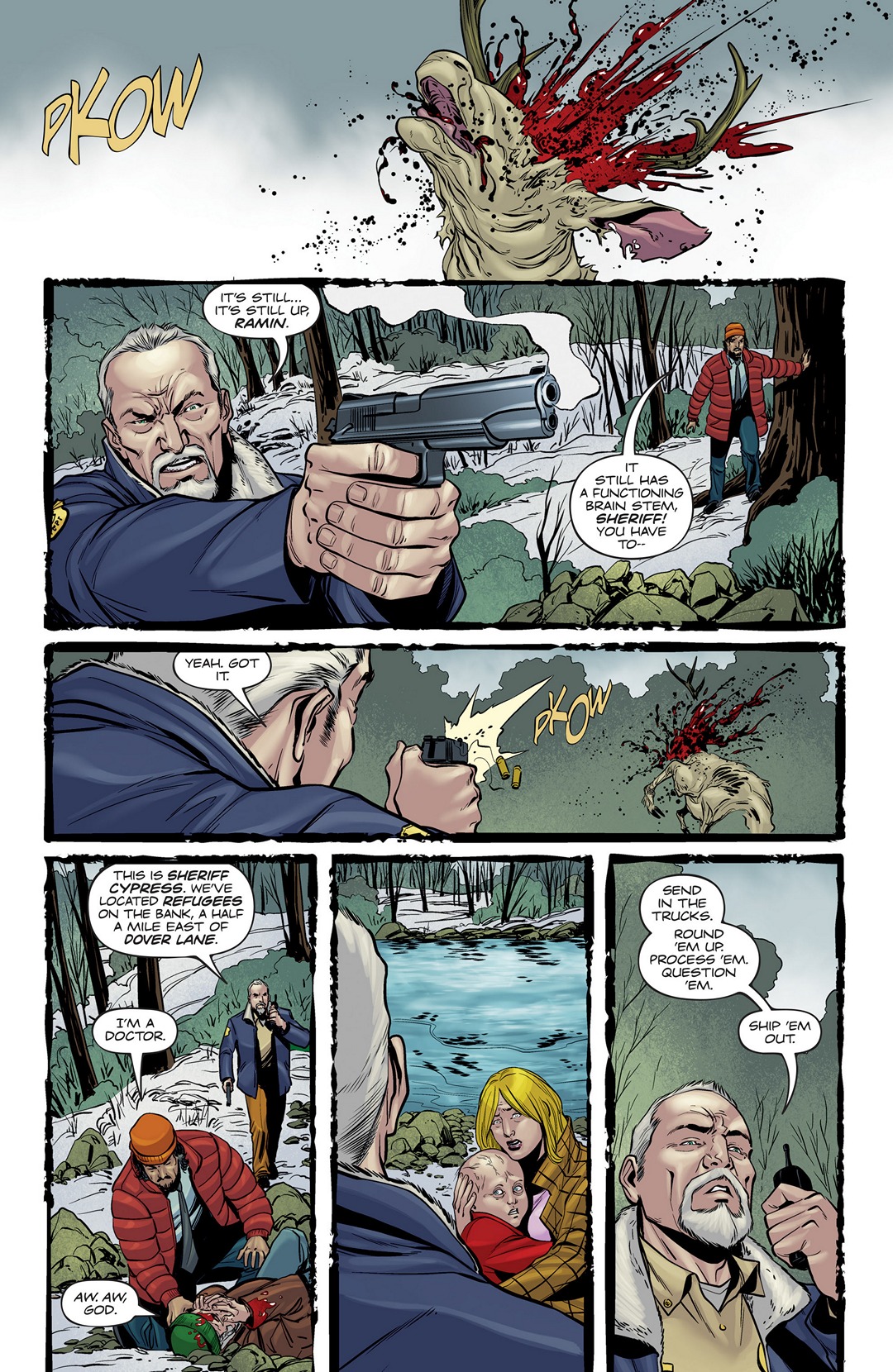 Revival (2012-): Chapter 24 - Page 6