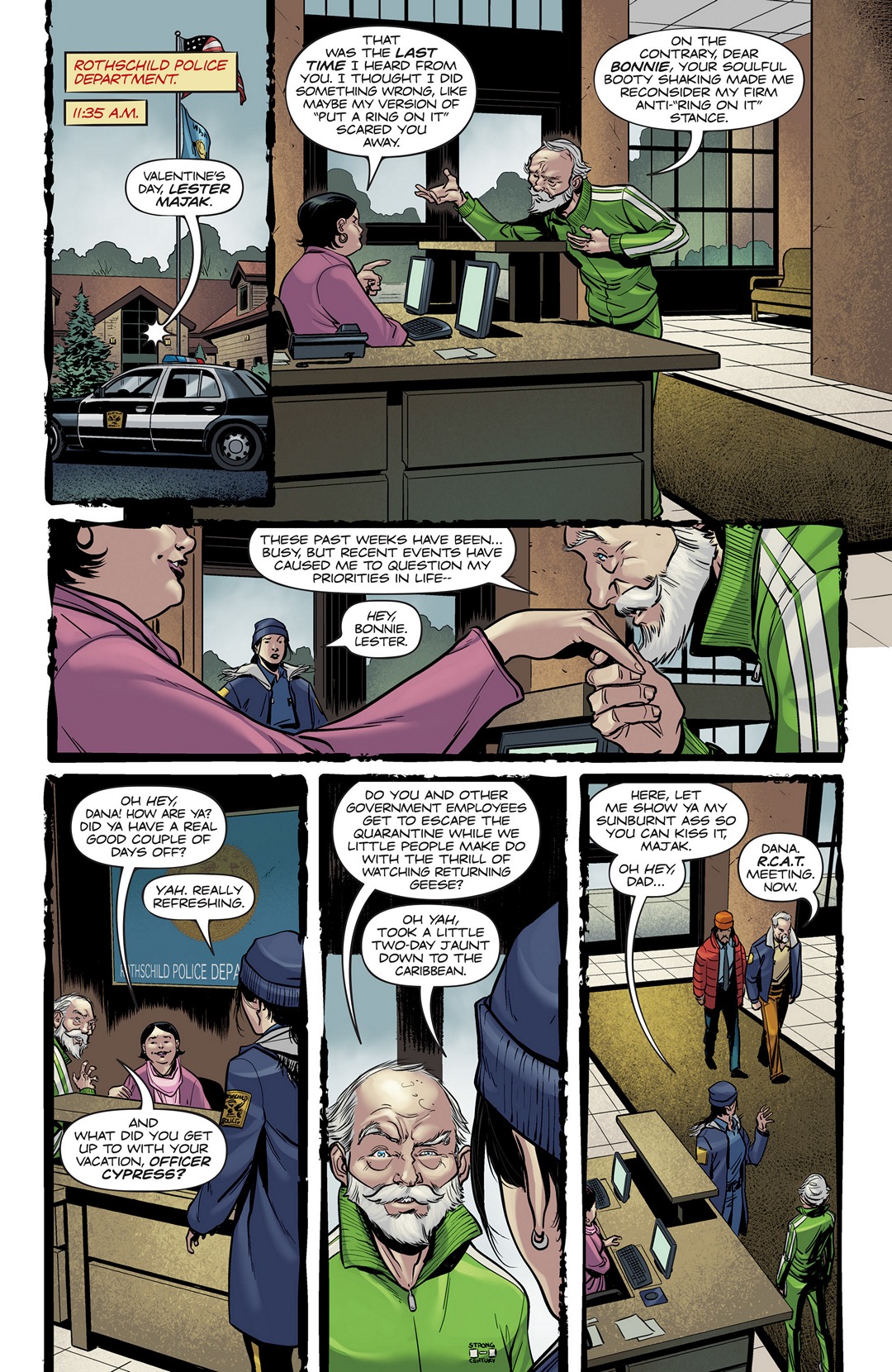 Revival (2012-): Chapter 24 - Page 7
