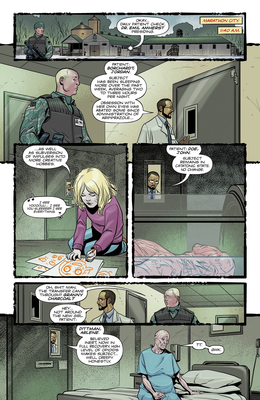 Revival (2012-): Chapter 24 - Page 8