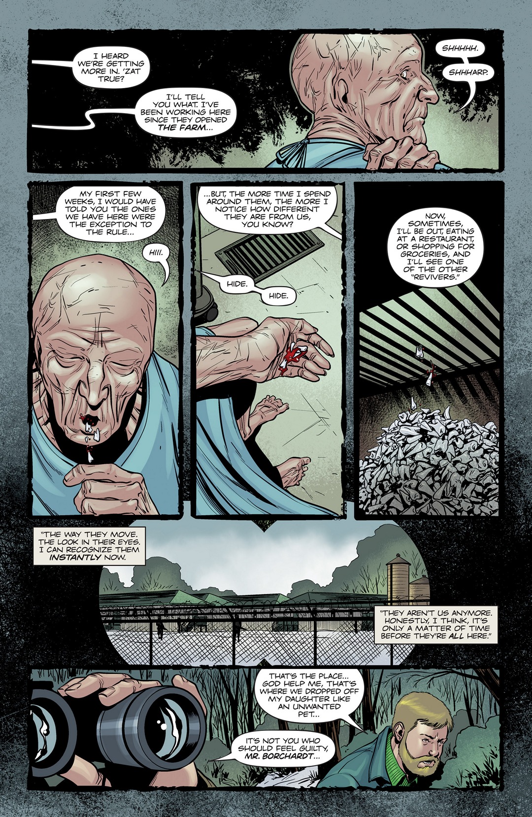 Revival (2012-): Chapter 24 - Page 9
