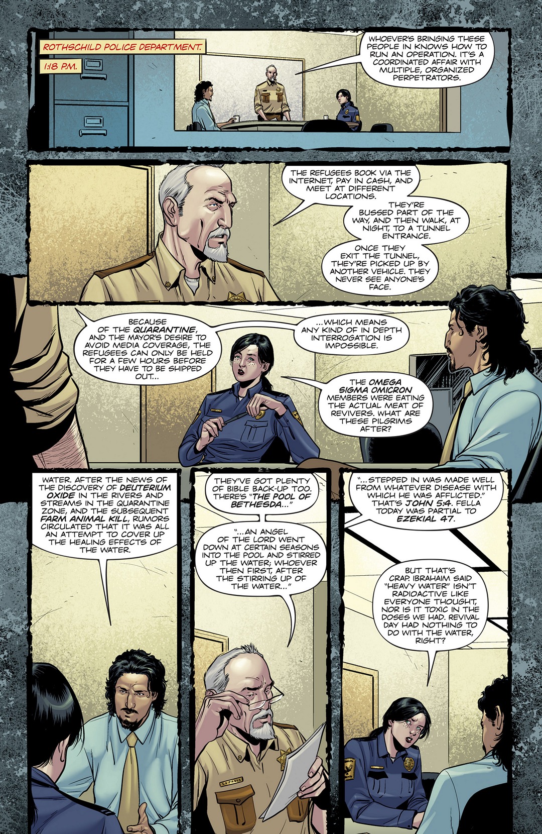 Revival (2012-): Chapter 24 - Page 13
