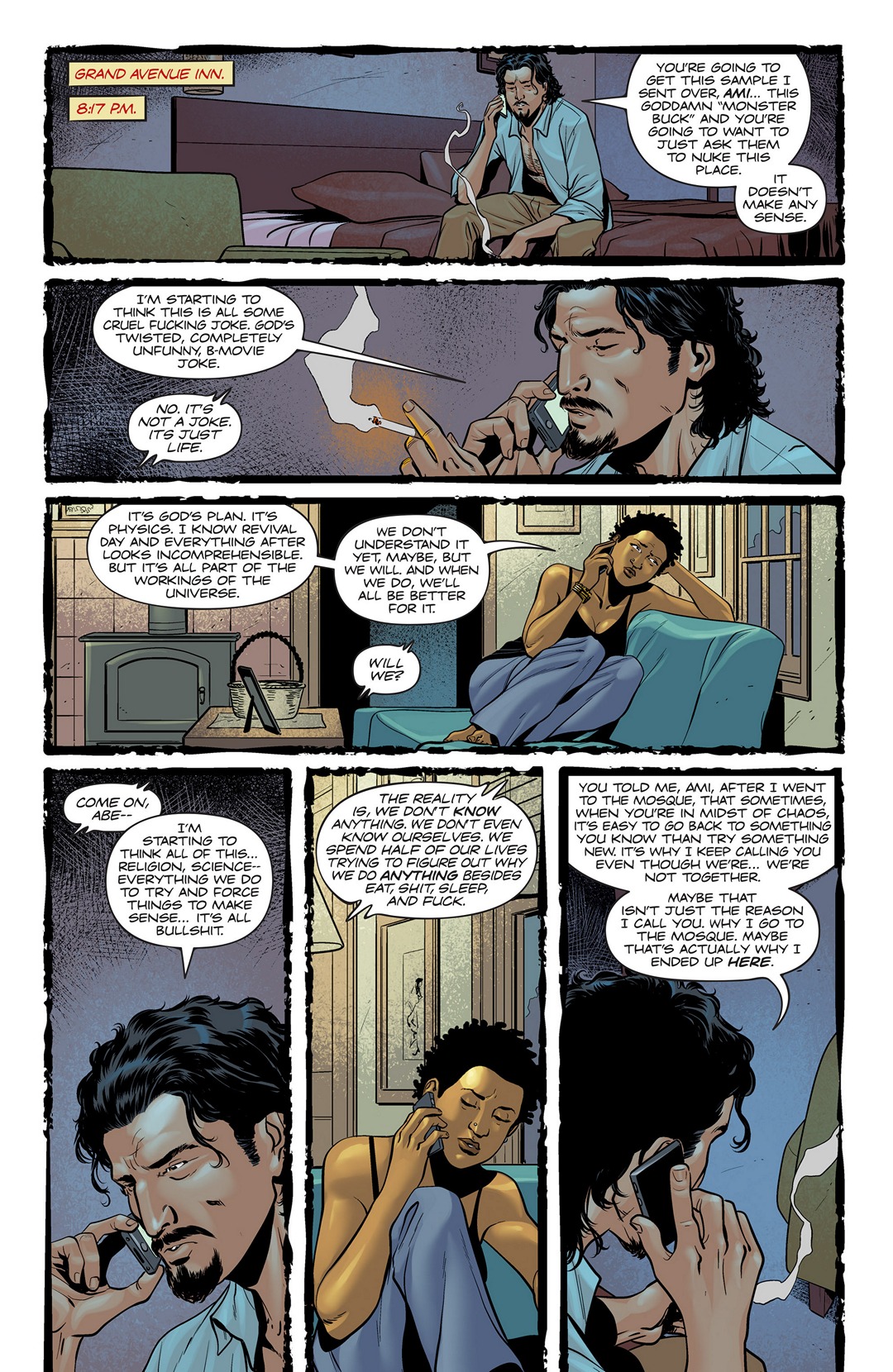 Revival (2012-): Chapter 24 - Page 16