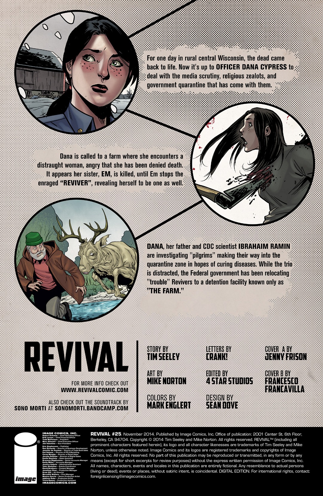 Revival (2012-): Chapter 25 - Page 2