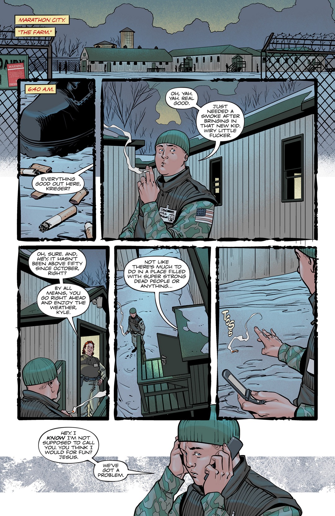 Revival (2012-): Chapter 25 - Page 3