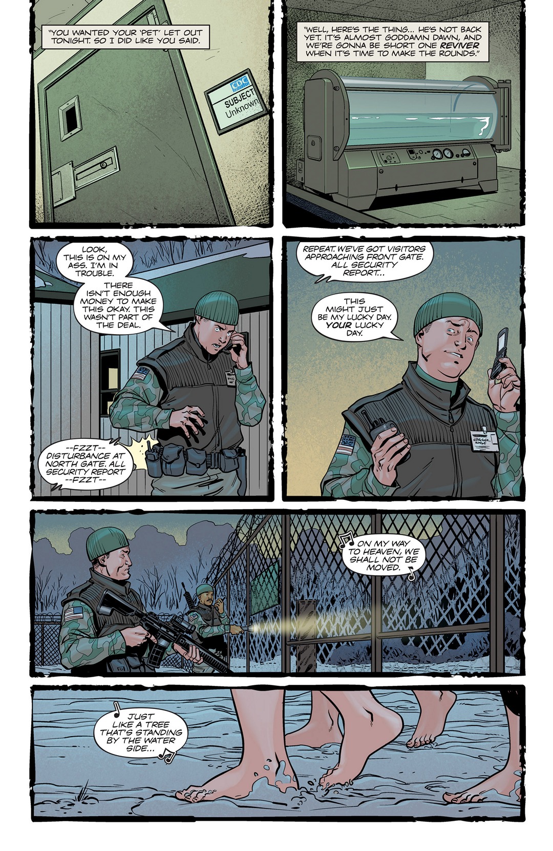 Revival (2012-): Chapter 25 - Page 4