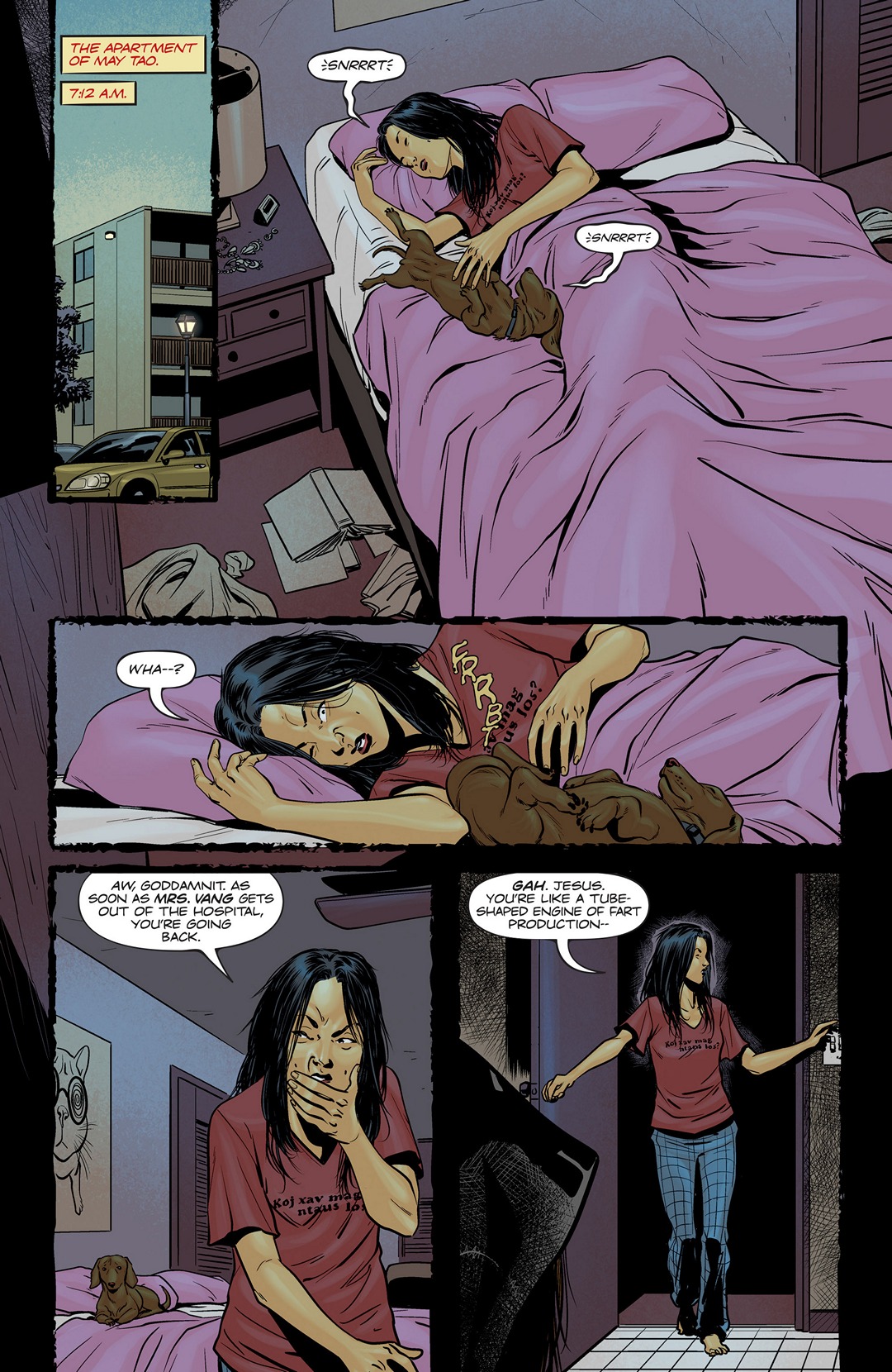 Revival (2012-): Chapter 25 - Page 6
