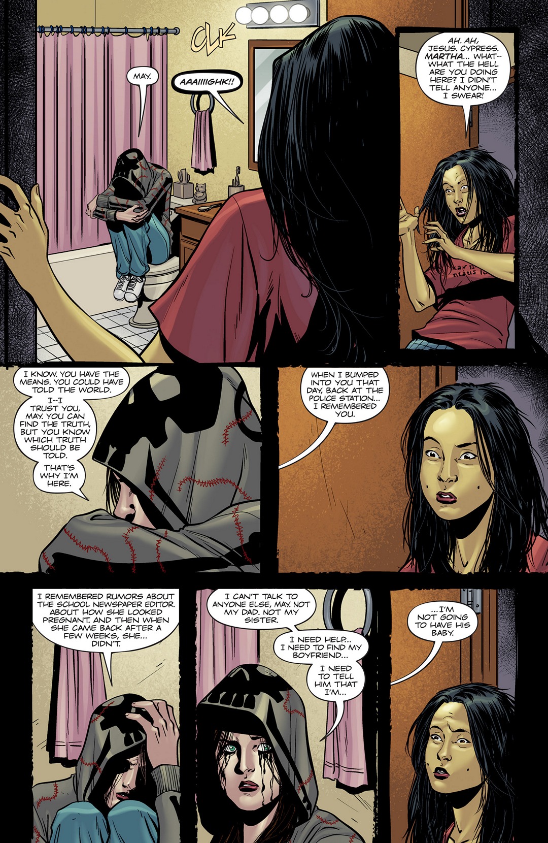 Revival (2012-): Chapter 25 - Page 7
