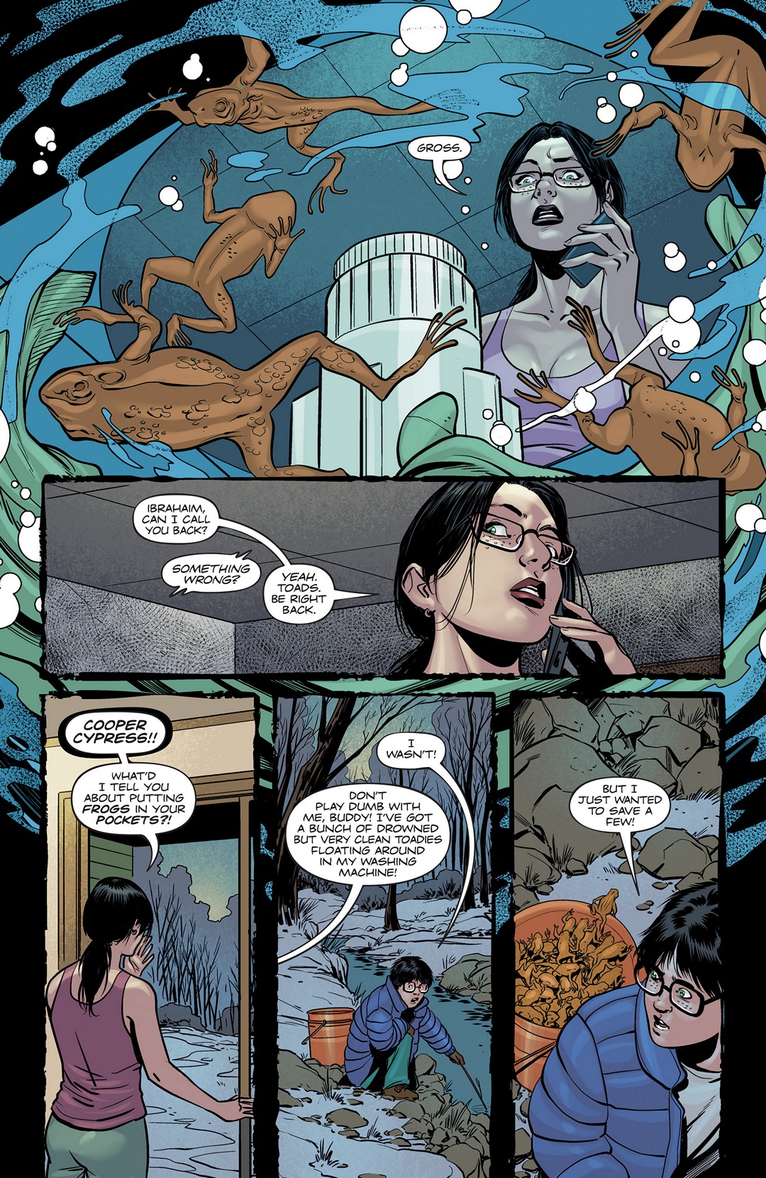 Revival (2012-): Chapter 25 - Page 10