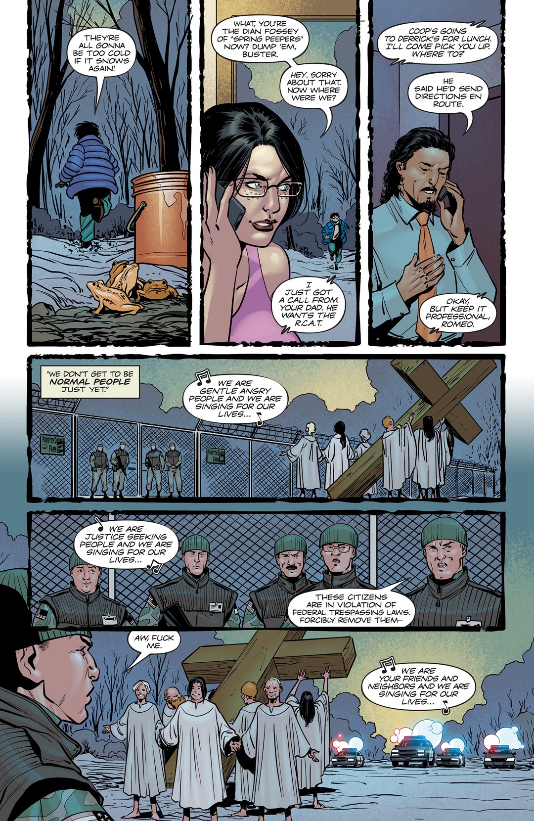 Revival (2012-): Chapter 25 - Page 11