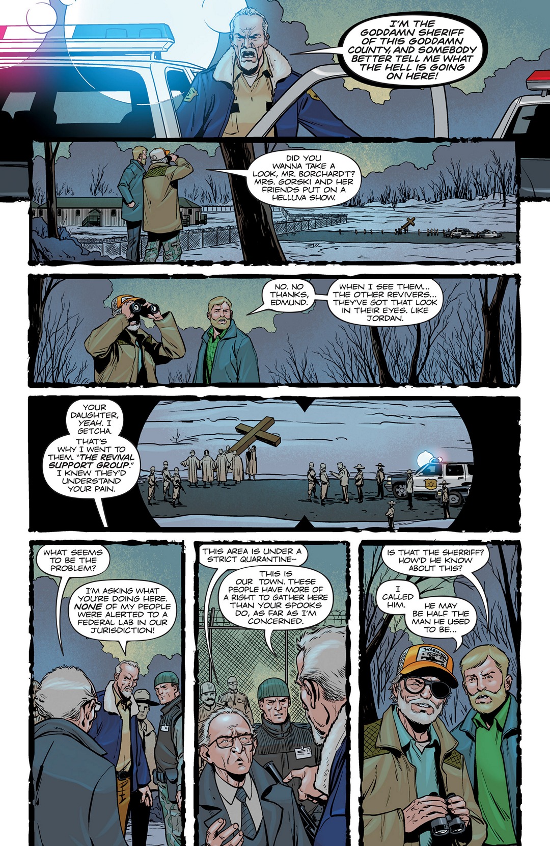 Revival (2012-): Chapter 25 - Page 12