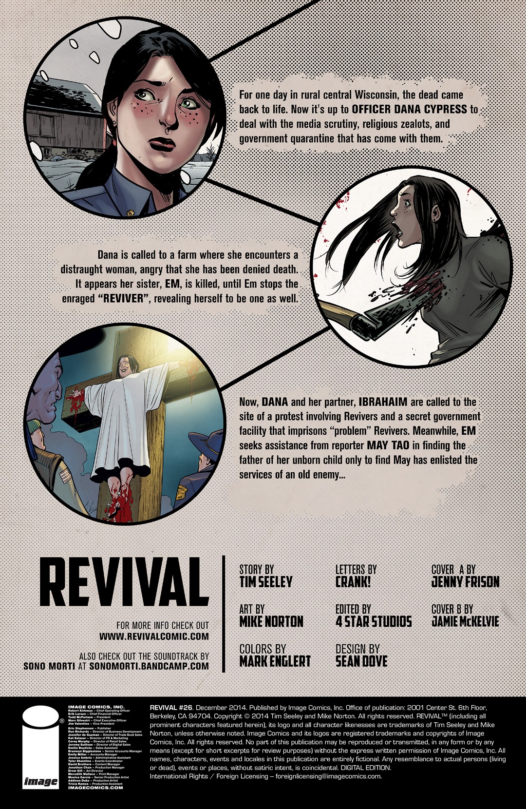 Revival (2012-): Chapter 26 - Page 2