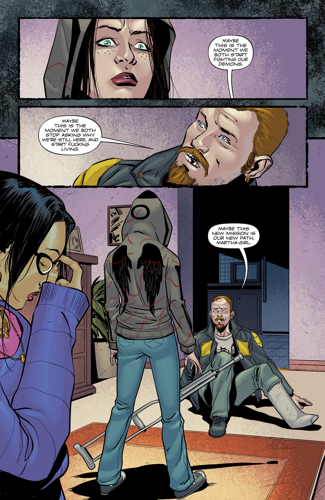 Revival (2012-): Chapter 26 - Page 6