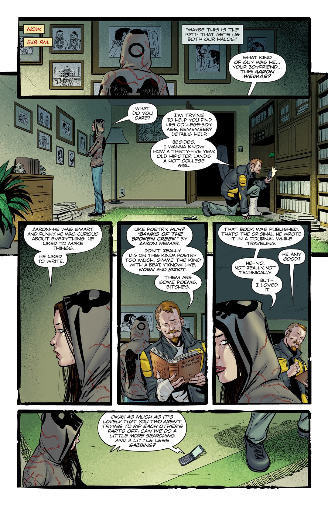 Revival (2012-): Chapter 26 - Page 7