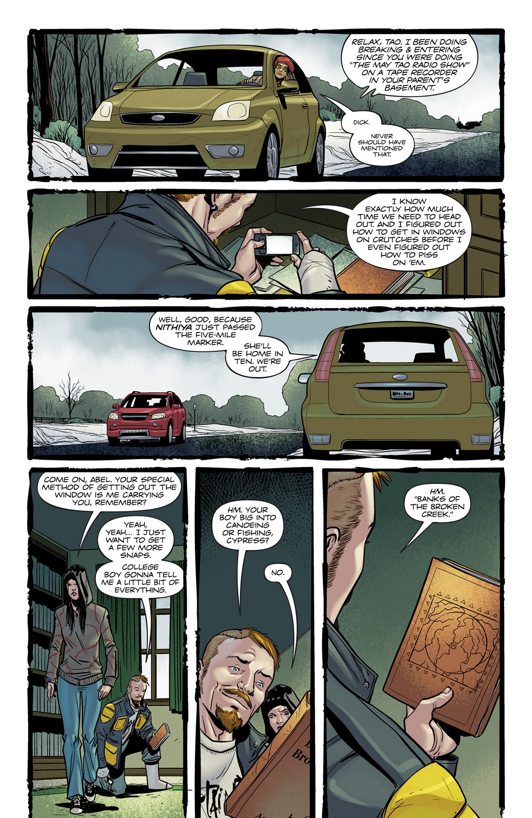 Revival (2012-): Chapter 26 - Page 8