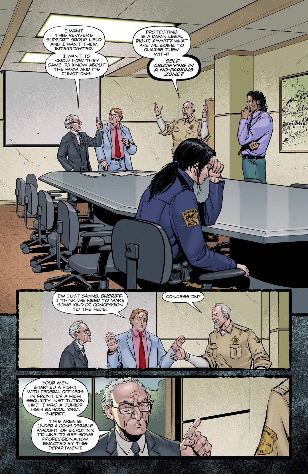 Revival (2012-): Chapter 26 - Page 9