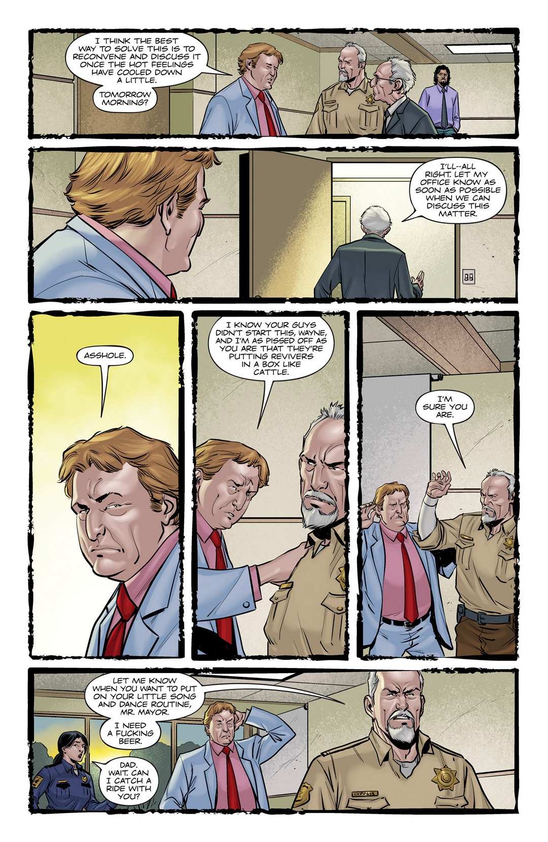 Revival (2012-): Chapter 26 - Page 11