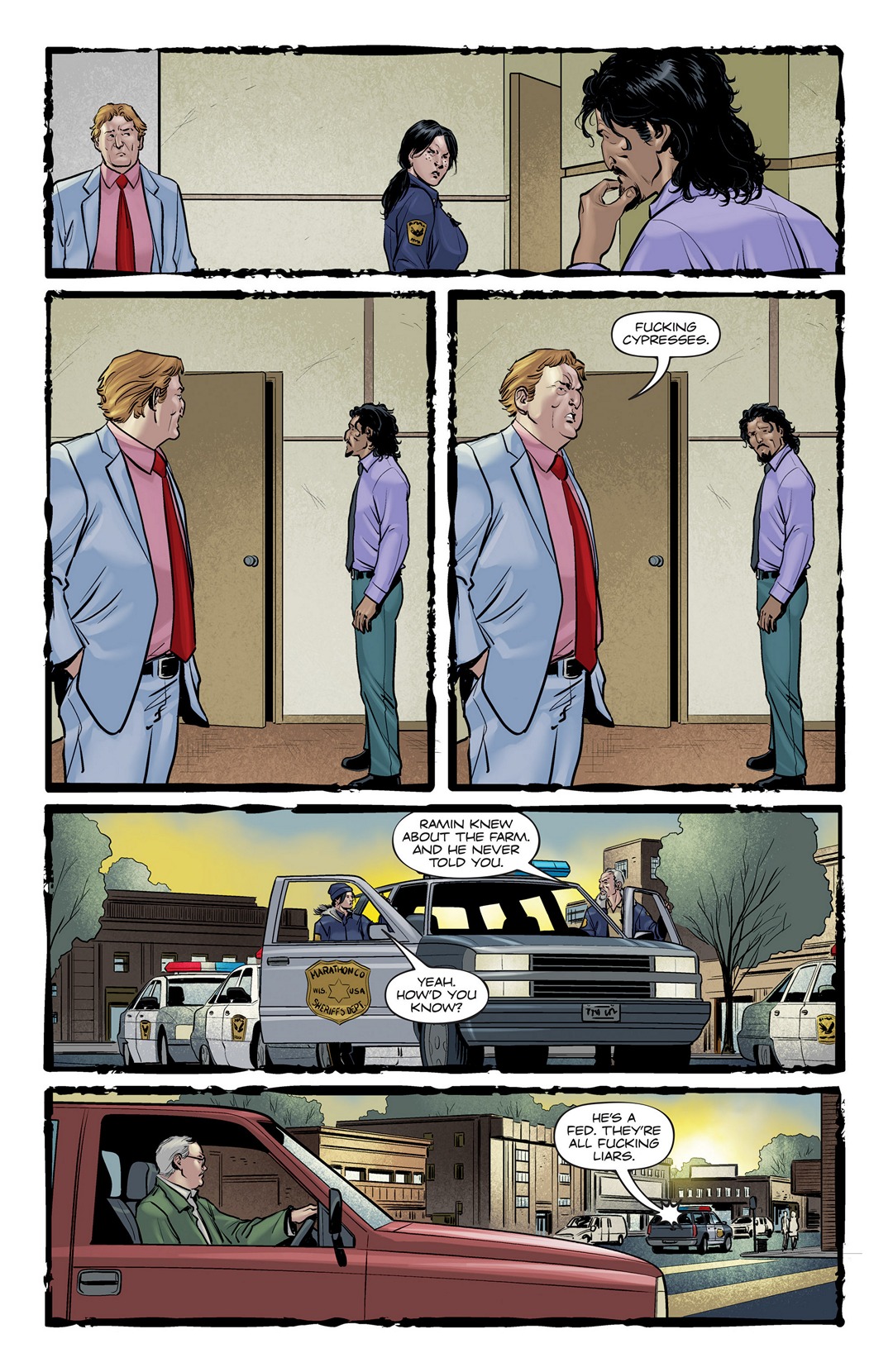 Revival (2012-): Chapter 26 - Page 12