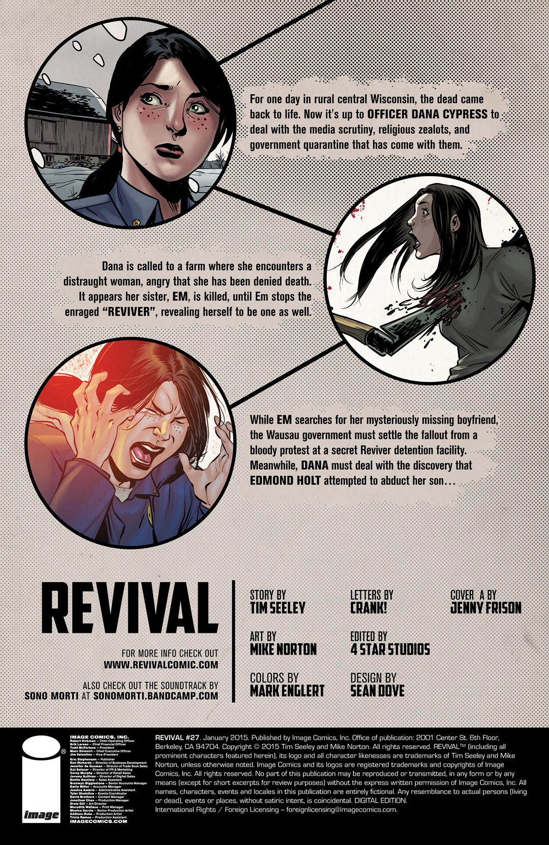 Revival (2012-): Chapter 27 - Page 2