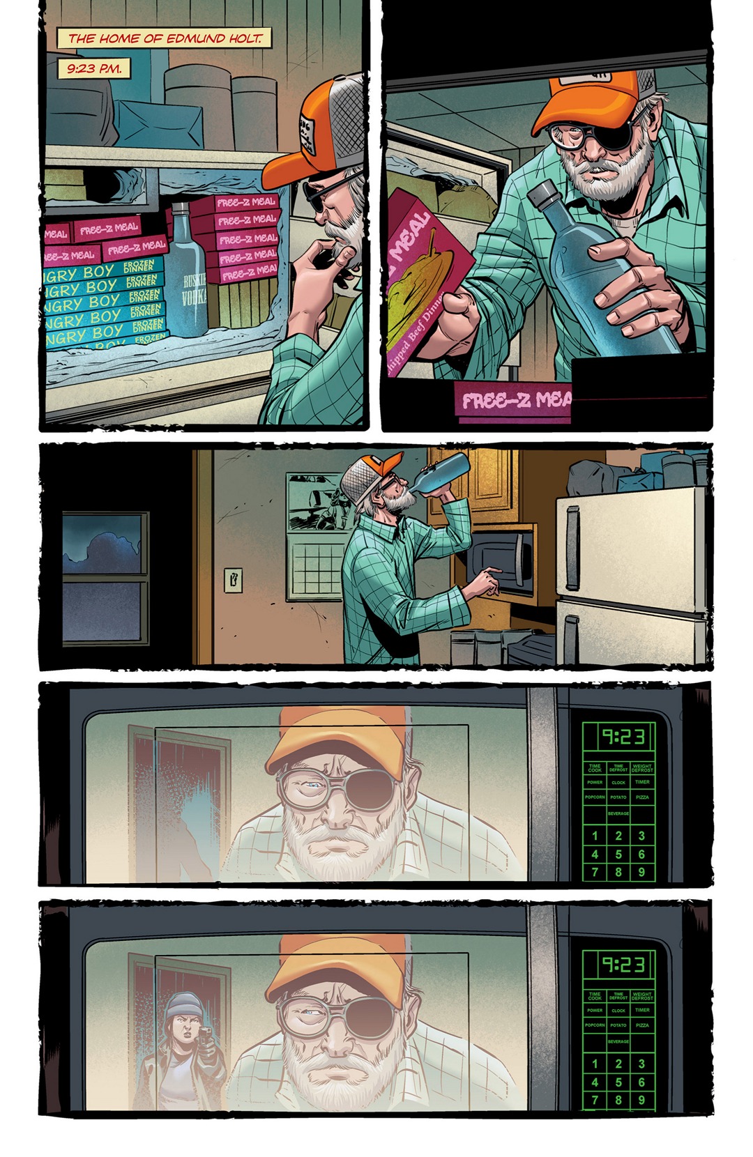 Revival (2012-): Chapter 27 - Page 3