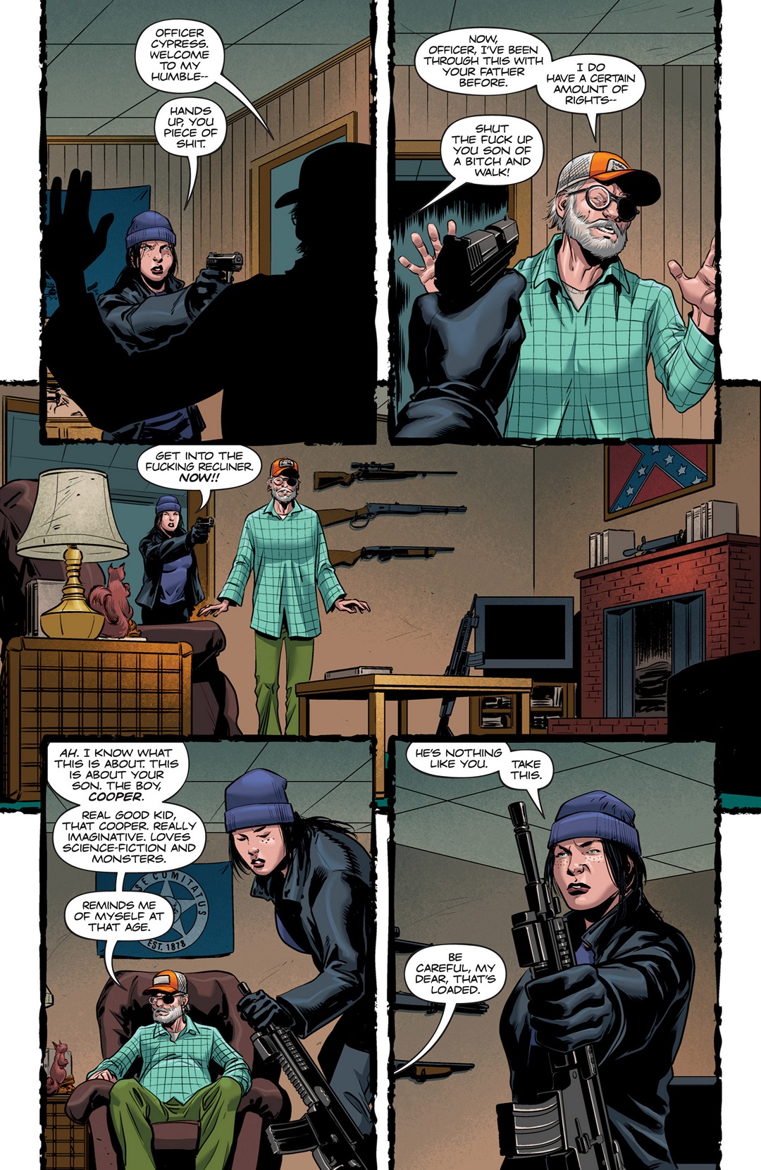 Revival (2012-): Chapter 27 - Page 4
