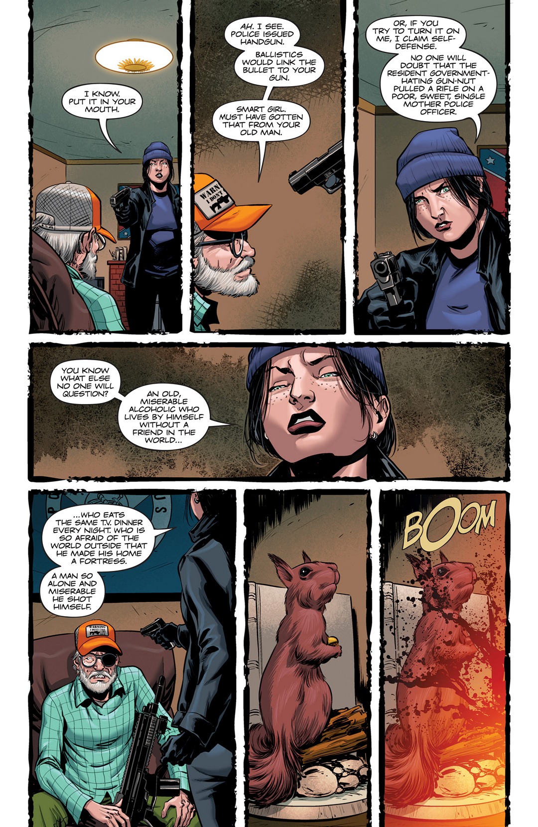 Revival (2012-): Chapter 27 - Page 5