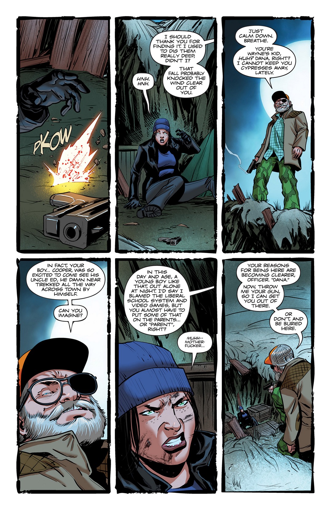 Revival (2012-): Chapter 27 - Page 11