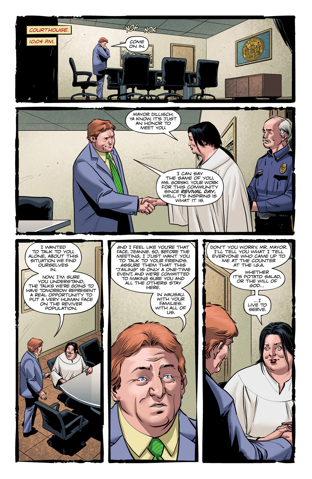 Revival (2012-): Chapter 27 - Page 12