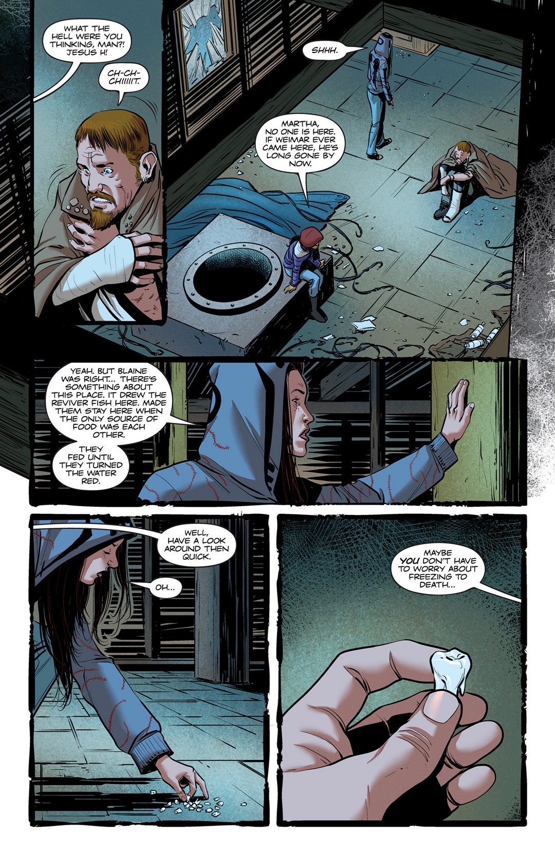 Revival (2012-): Chapter 27 - Page 19