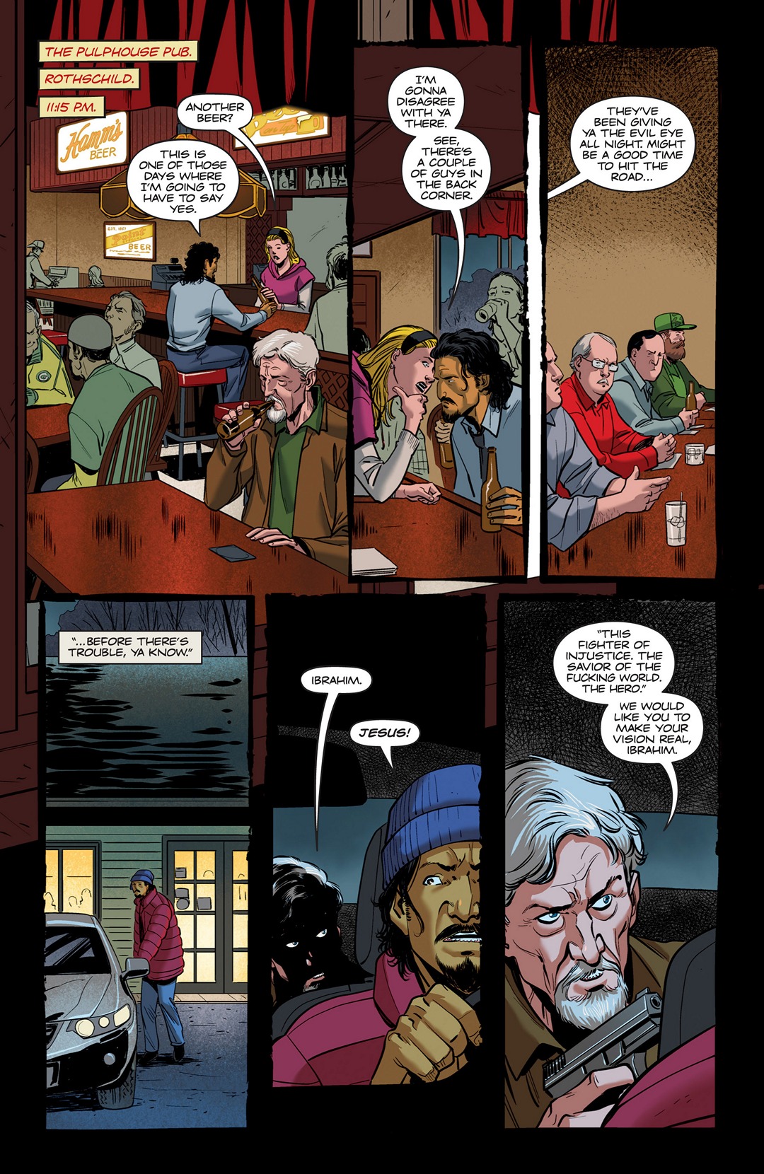 Revival (2012-): Chapter 27 - Page 21
