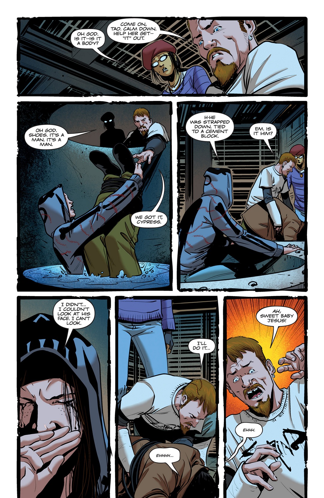 Revival (2012-): Chapter 27 - Page 22