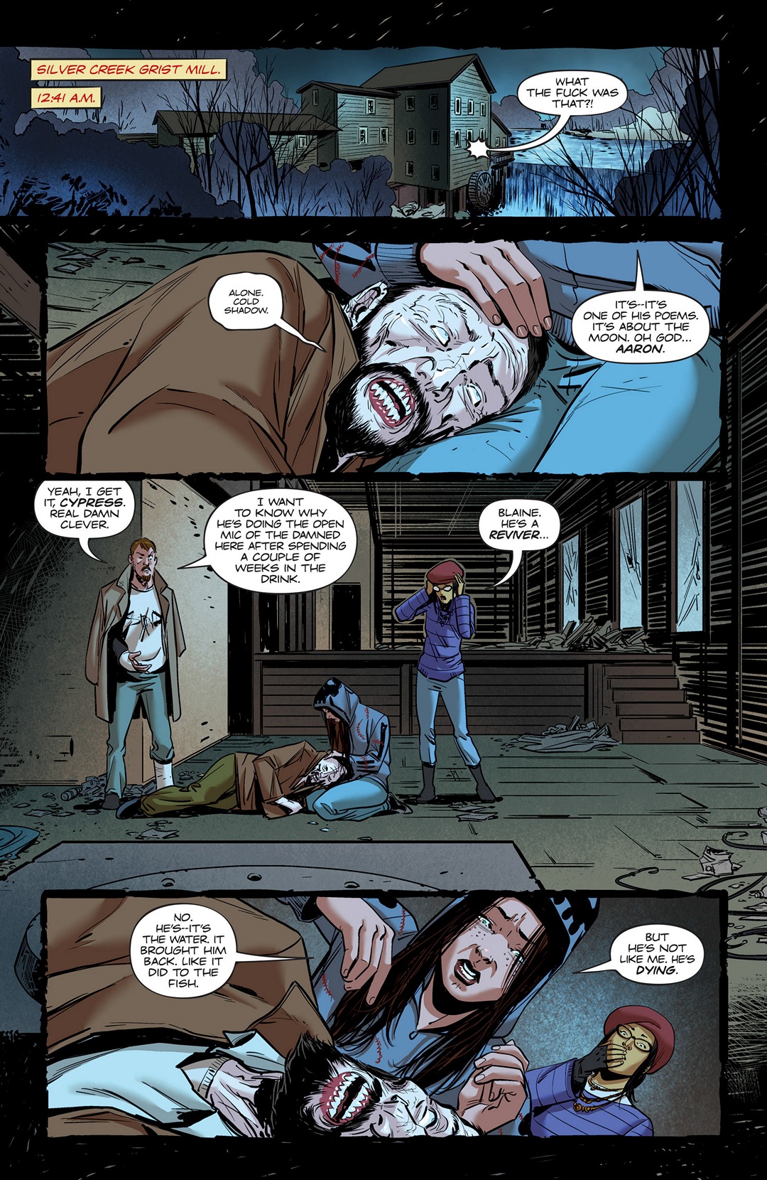 Revival (2012-): Chapter 28 - Page 4