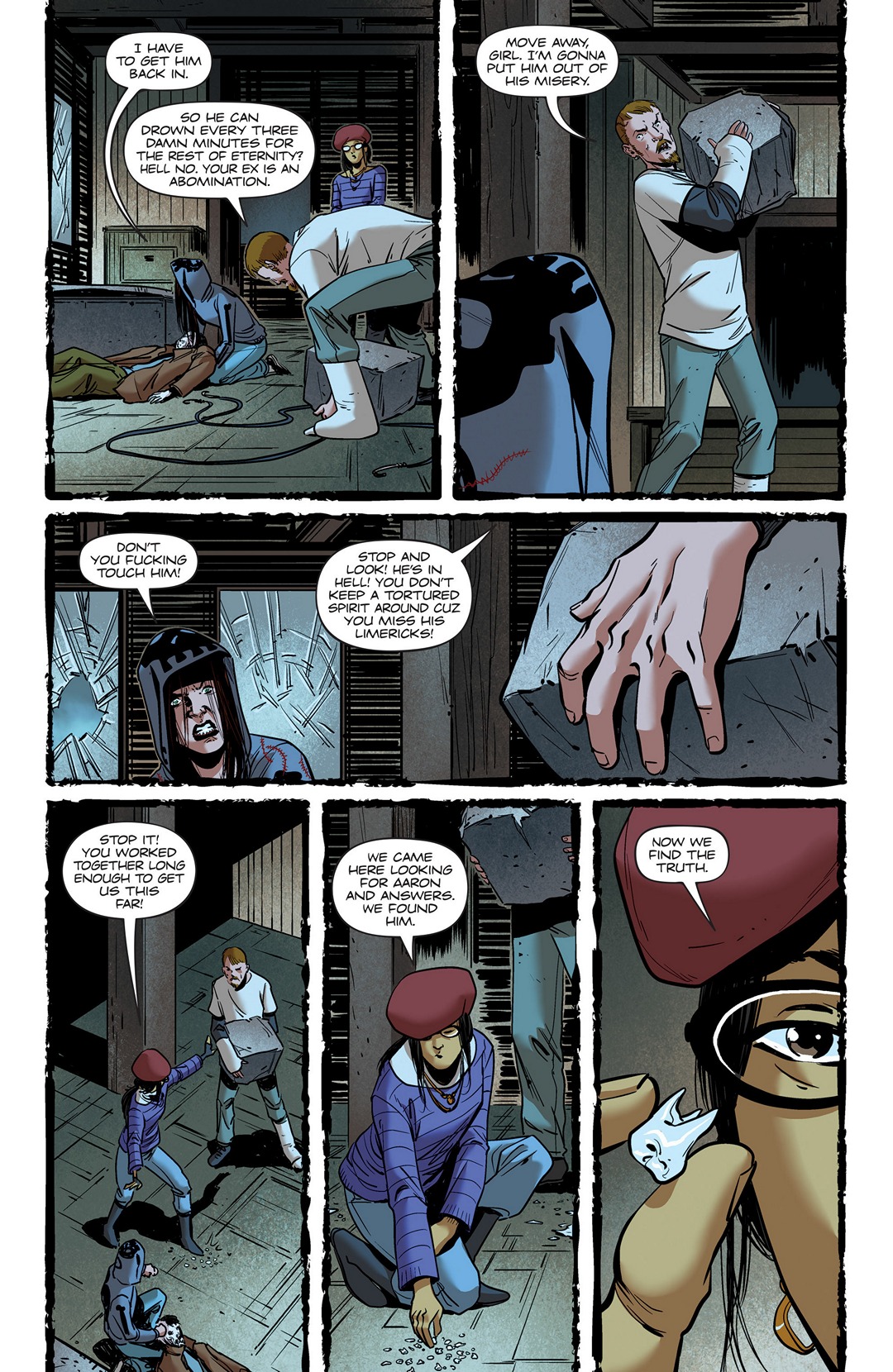 Revival (2012-): Chapter 28 - Page 5