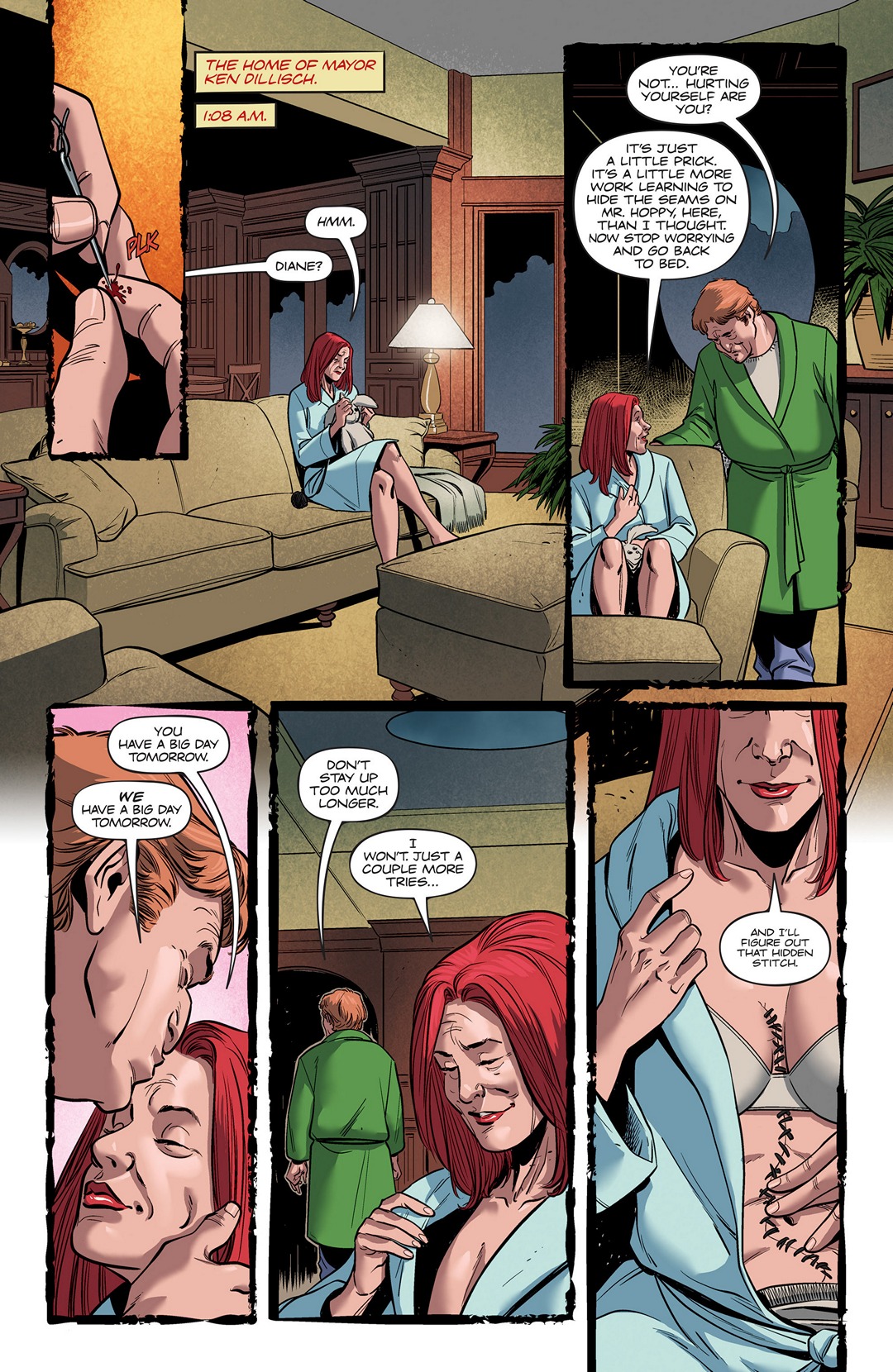 Revival (2012-): Chapter 28 - Page 6