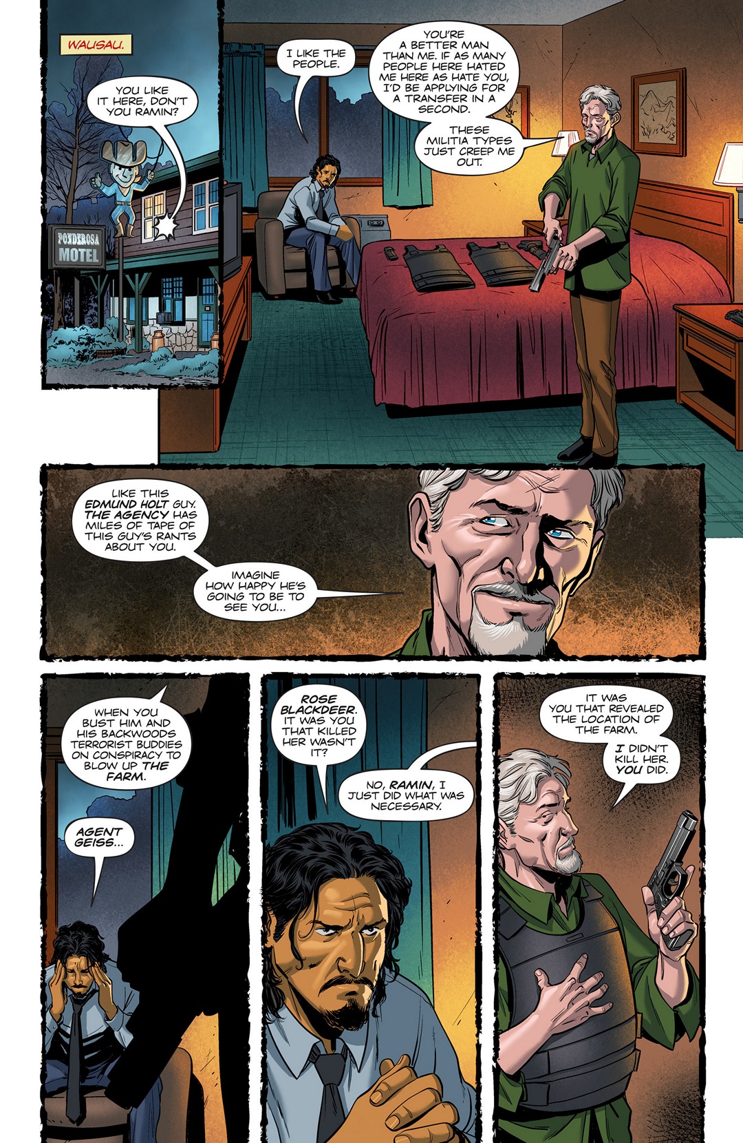 Revival (2012-): Chapter 28 - Page 7