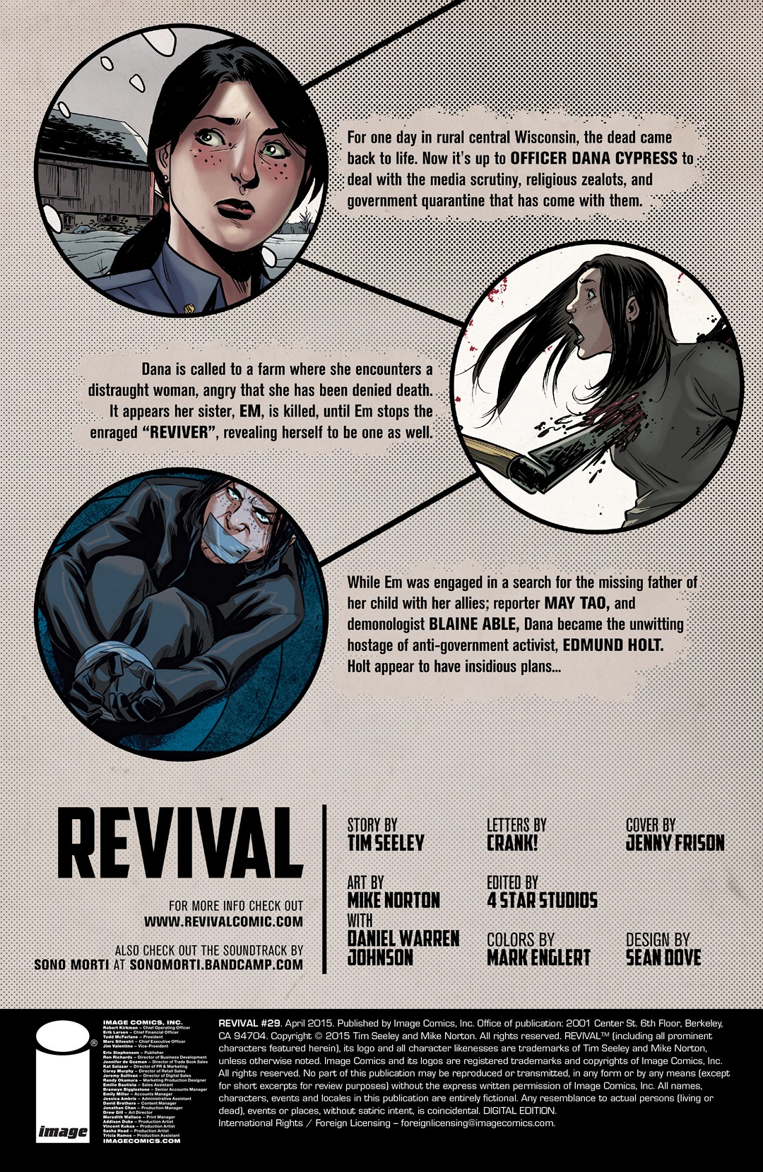 Revival (2012-): Chapter 29 - Page 2