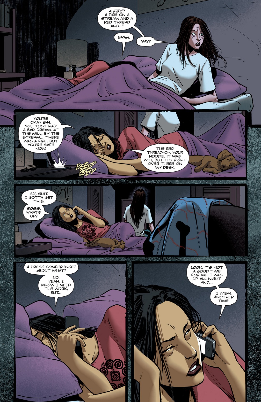Revival (2012-): Chapter 29 - Page 4